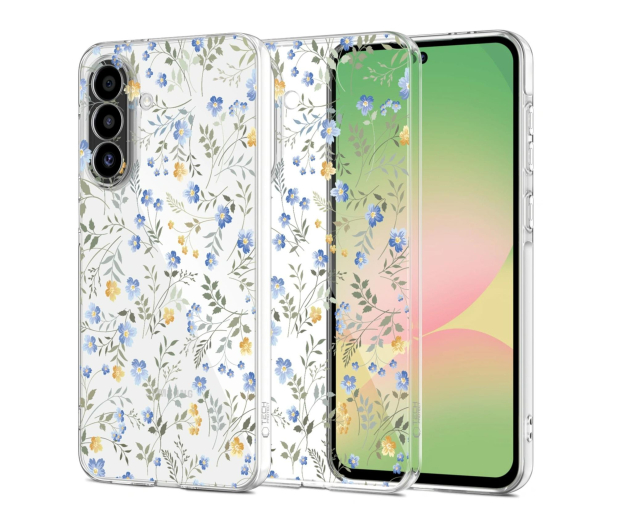 Tech-Protect Flexair Galaxy A57 5G Spring Flowers - 1523181 - zdjęcie